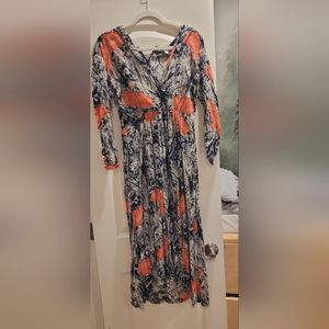 & other stories midi dress